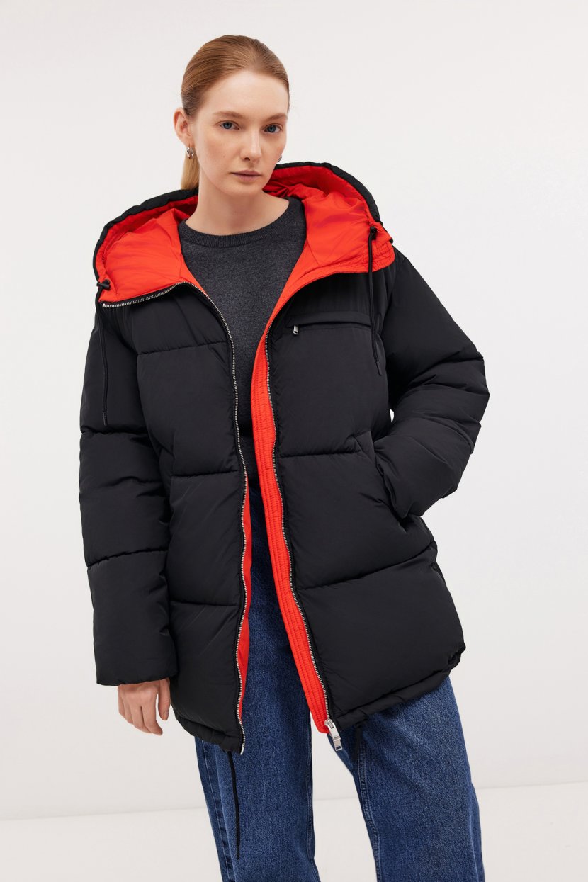 Стеганая куртка из экопуха 8999₽