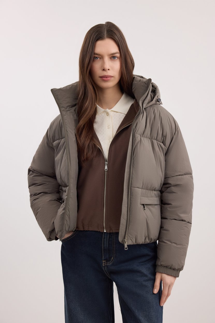 Куртка из Экопуха 17599₽
