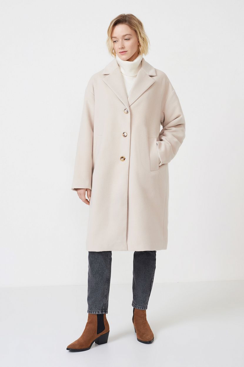 Пальто XS бежевый 4799₽