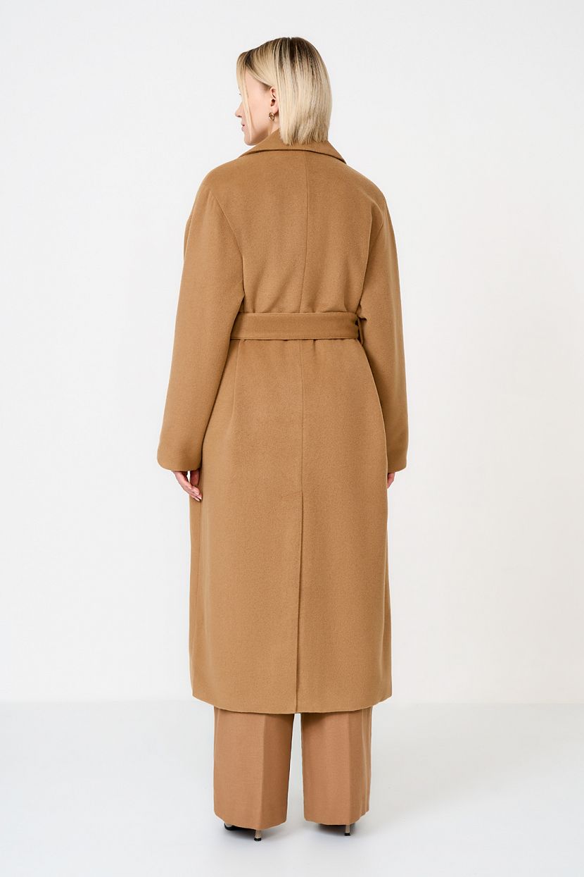 Пальто (арт. baon B0623506), размер XL, цвет бежевый Пальто (арт. baon B0623506) - фото 3