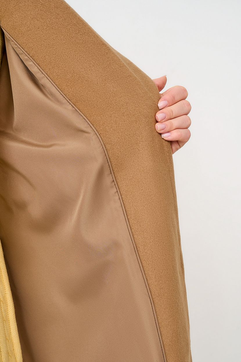 Пальто (арт. baon B0623506), размер XL, цвет бежевый Пальто (арт. baon B0623506) - фото 5