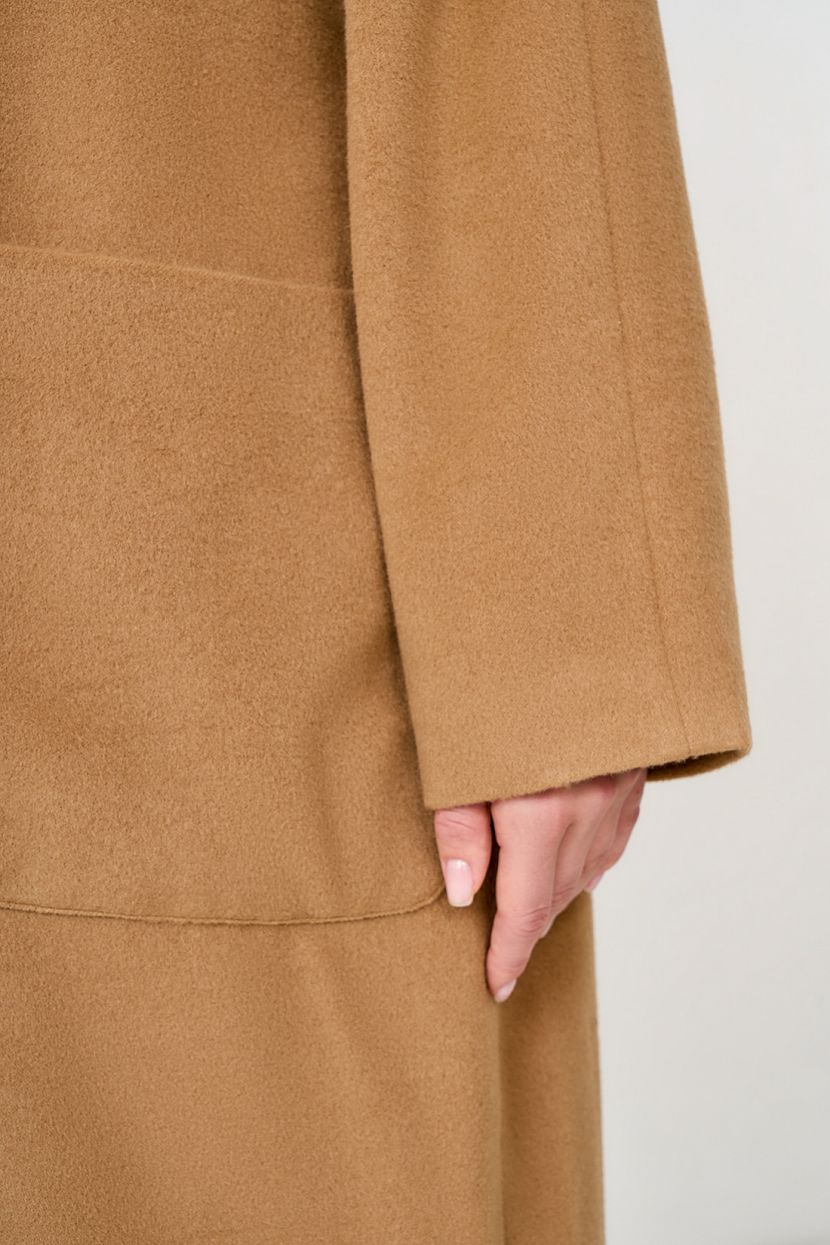 Пальто (арт. baon B0623506), размер XL, цвет бежевый Пальто (арт. baon B0623506) - фото 6