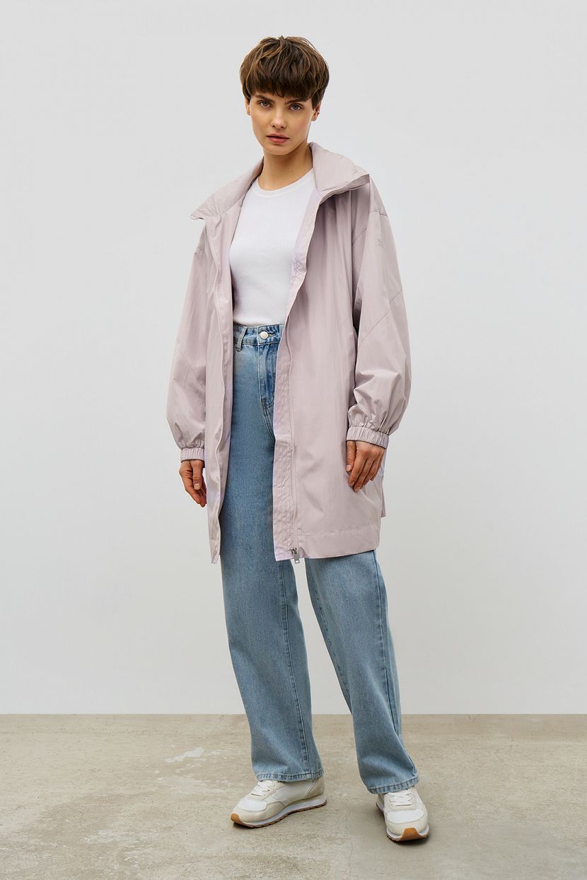 Плащ L фиолетовый 4139₽