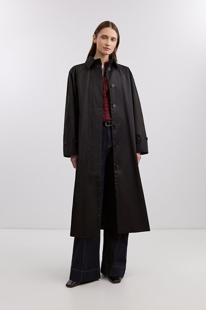 Удлиненный плащ с водоотталкивающей пропиткой 17599₽