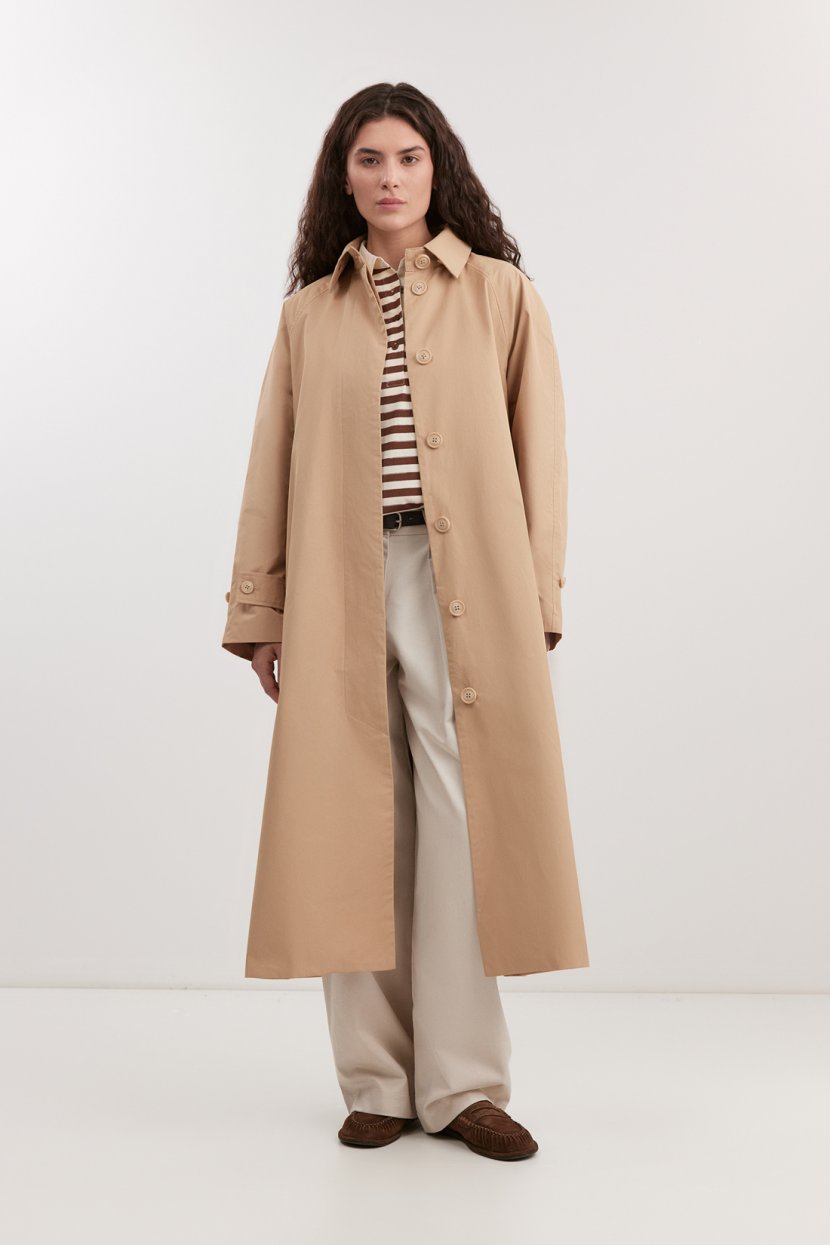 Удлиненный плащ с водоотталкивающей пропиткой 17599₽