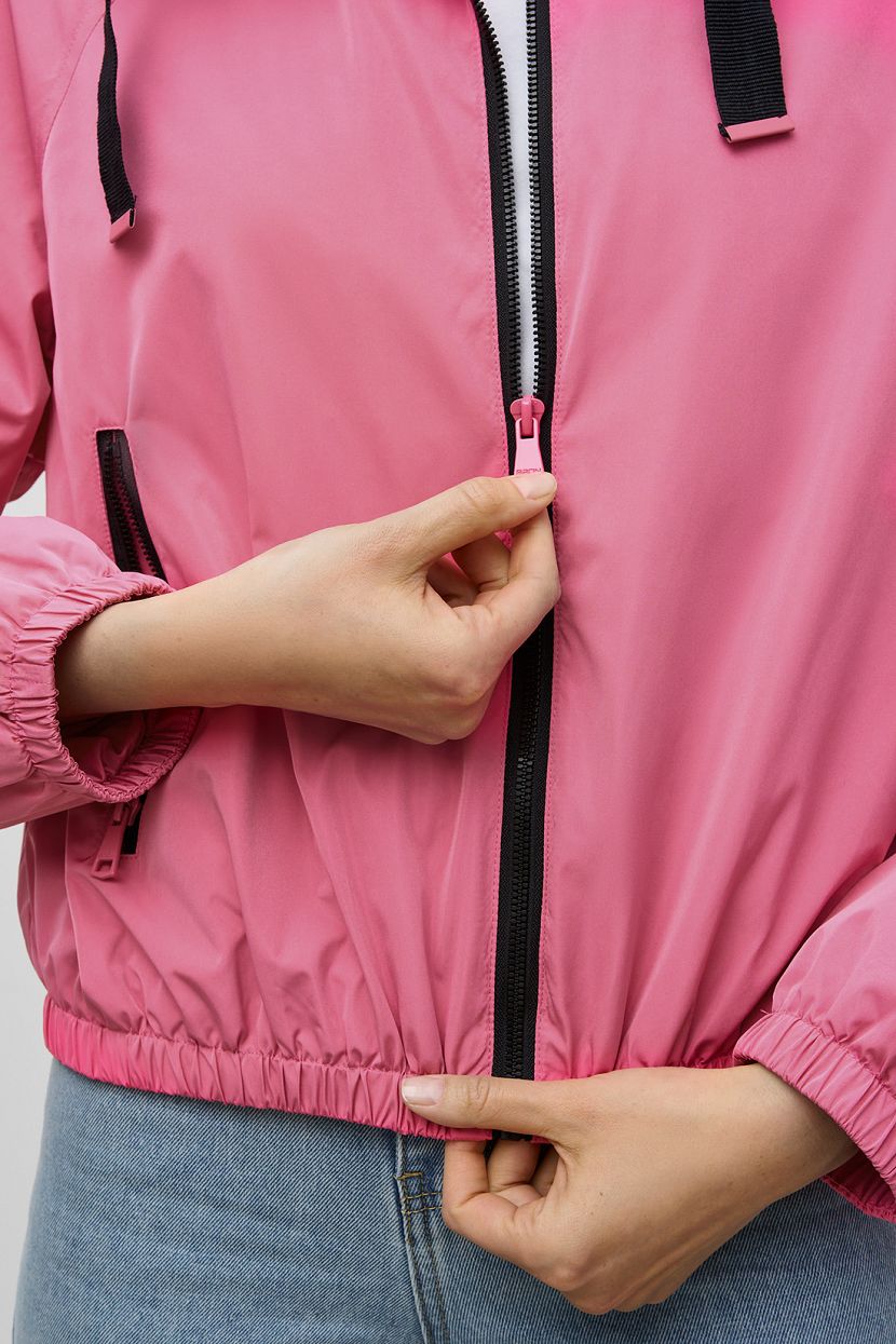 Ветровка (арт. baon B1023013), размер XL, цвет розовый Ветровка (арт. baon B1023013) - фото 6