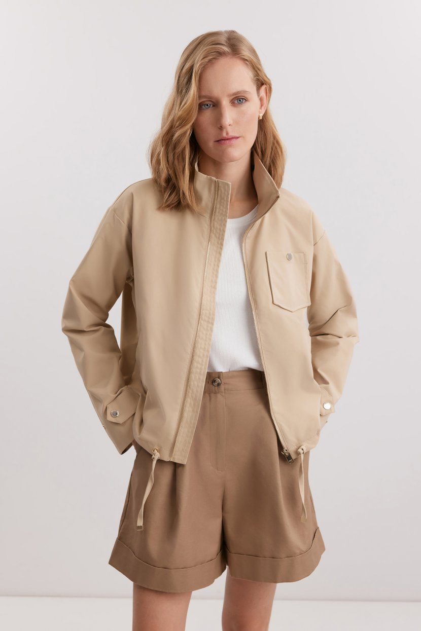 Ветровка без капюшона L бежевый 8999₽