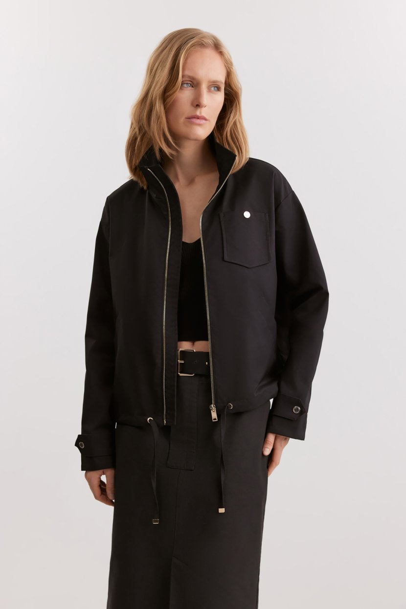 Ветровка без капюшона L черный 16599₽