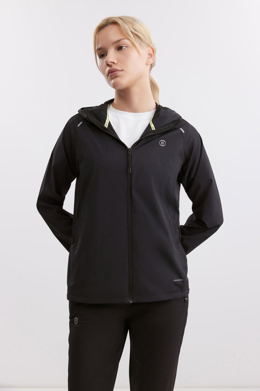 Спортивная ветровка L черный 7699₽