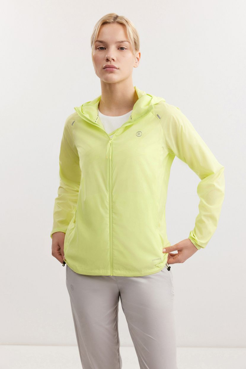 Спортивная ветровка трансформер L зеленый 7699₽