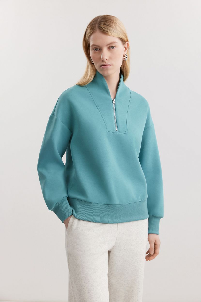 Толстовка L зеленый 5599₽