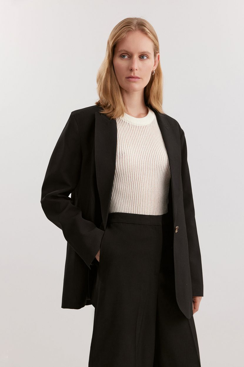 Жакет из вискозы