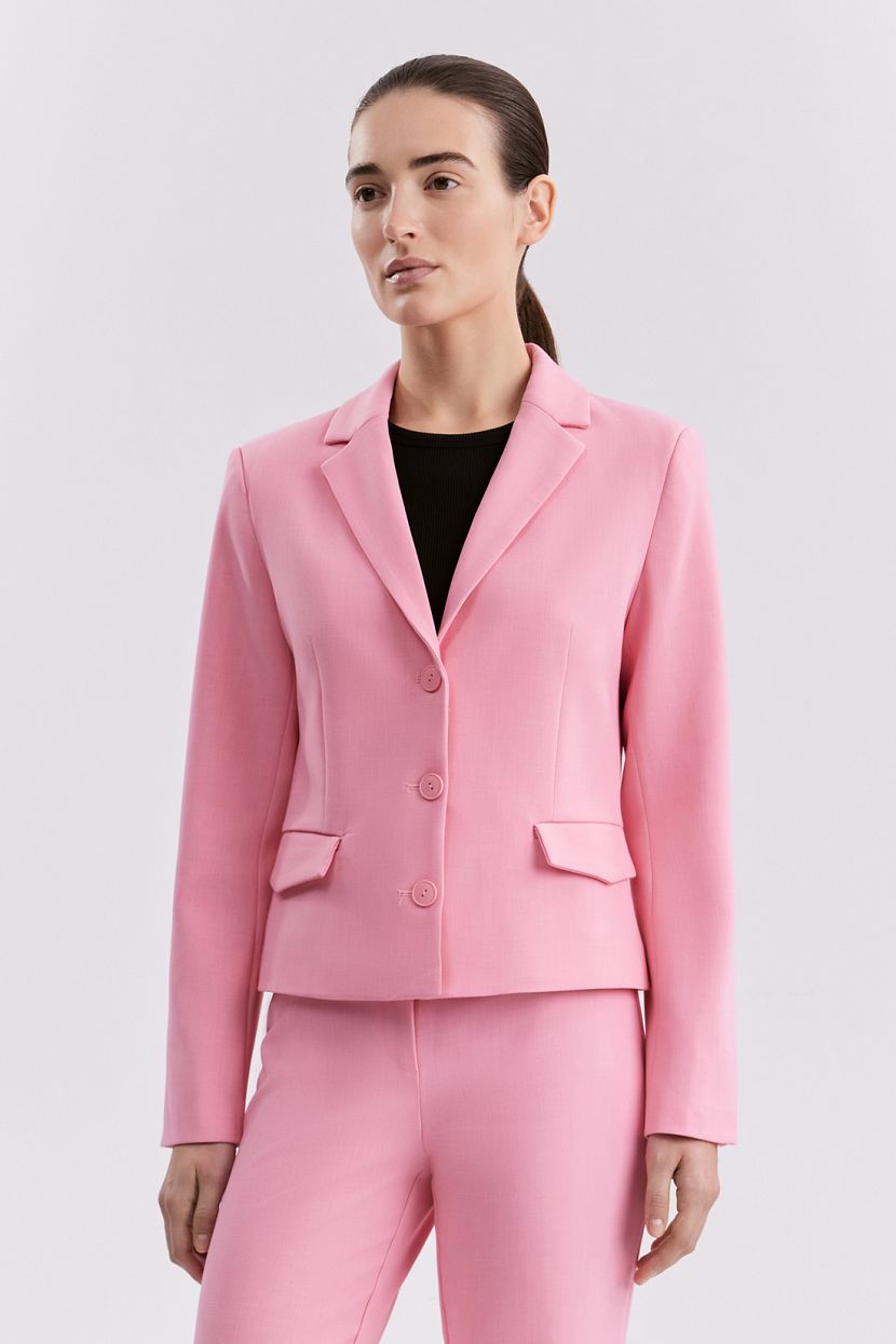 Жакет L розовый 9999₽