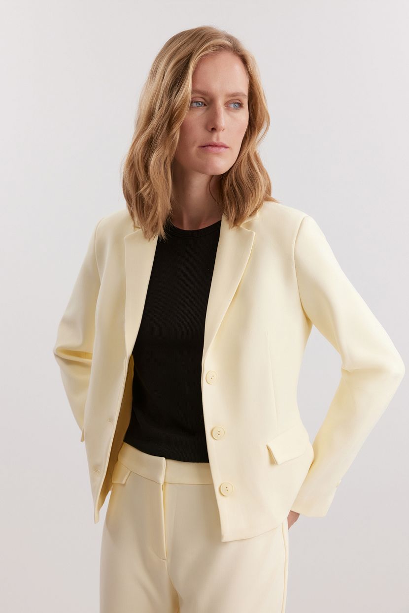 Жакет из вискозы L желтый 6999₽