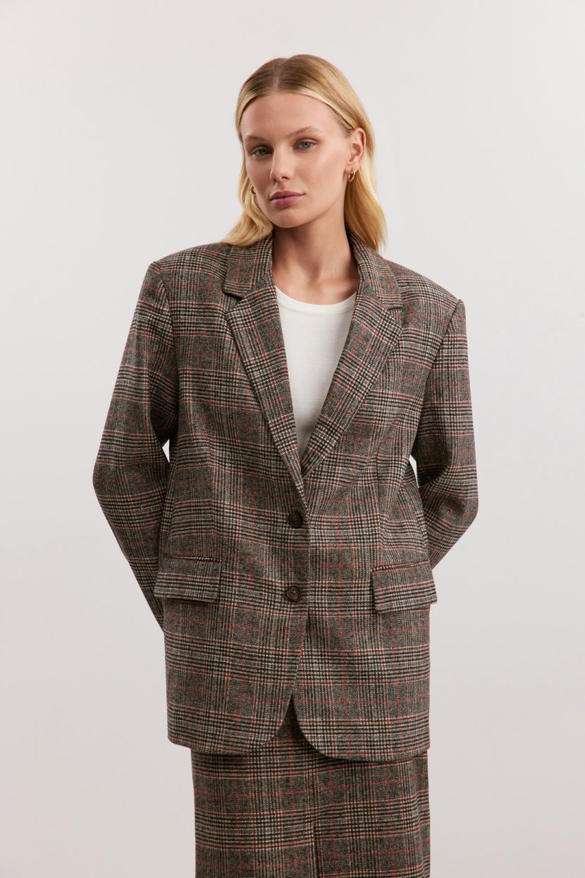 Жакет из ткани с шерстью 6999₽