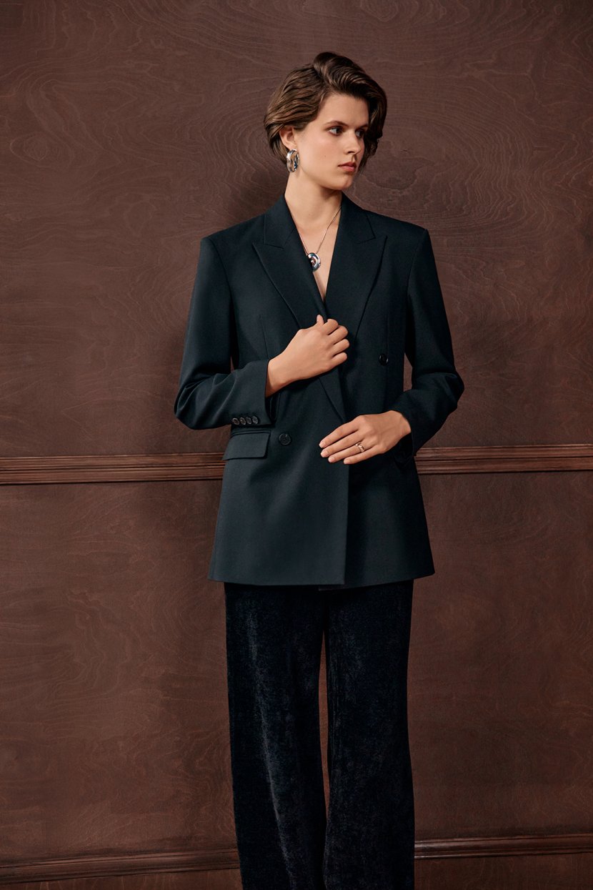 Жакет с добавлением шерсти