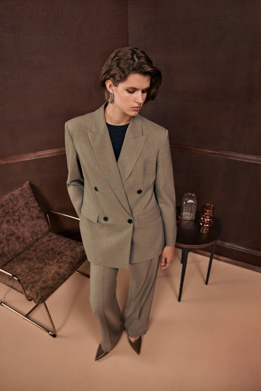 Жакет с добавлением шерсти 8499₽