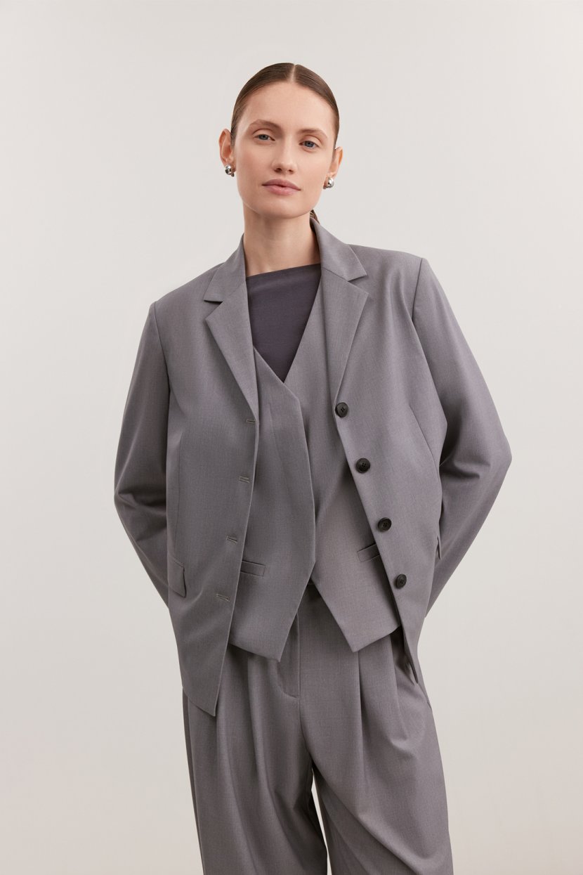 Жакет из вискозы 14299₽