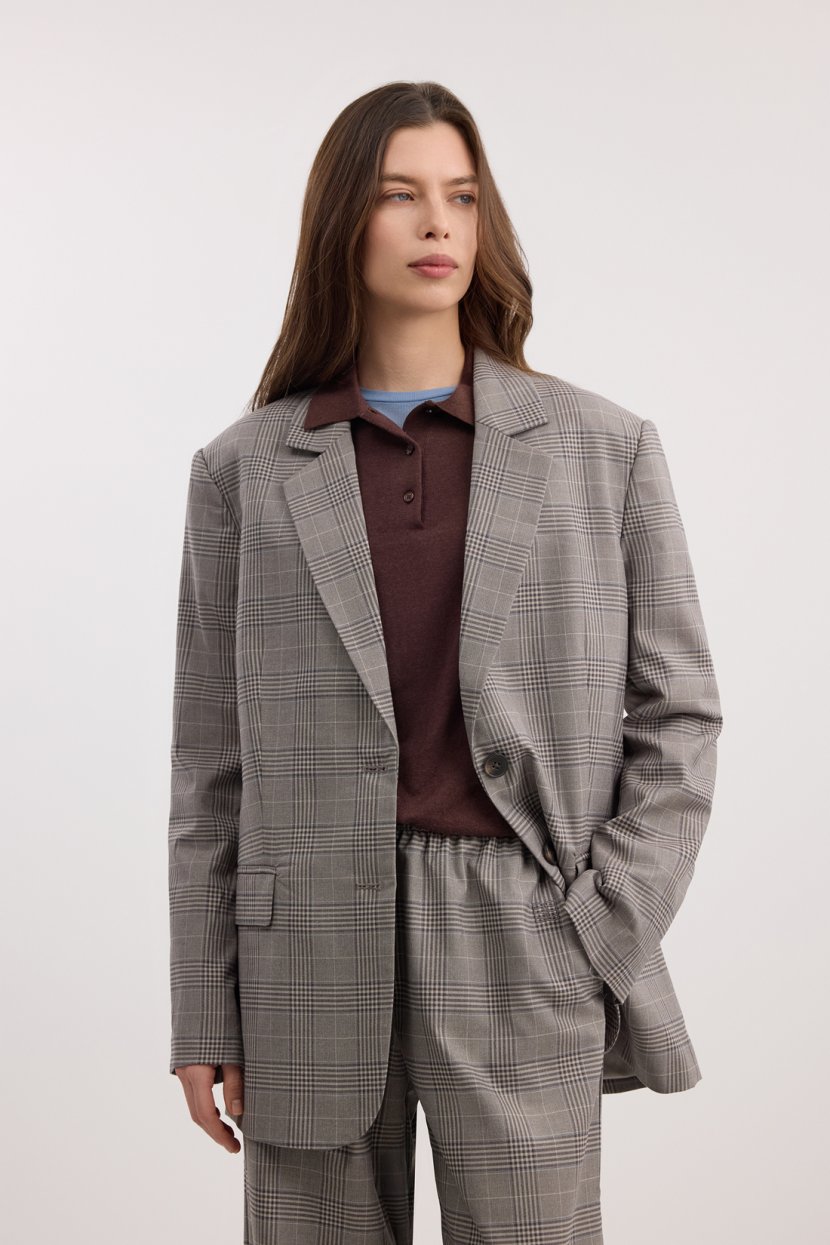 Жакет на пуговицах 14299₽