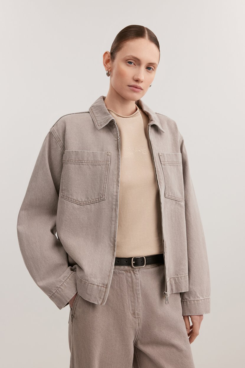 Жакет из денима на молнии 10999₽