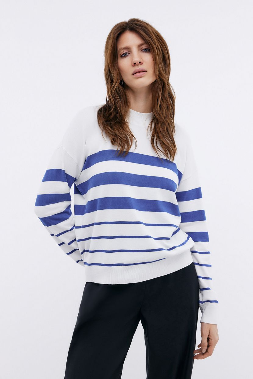 Базовый джемпер из вискозы