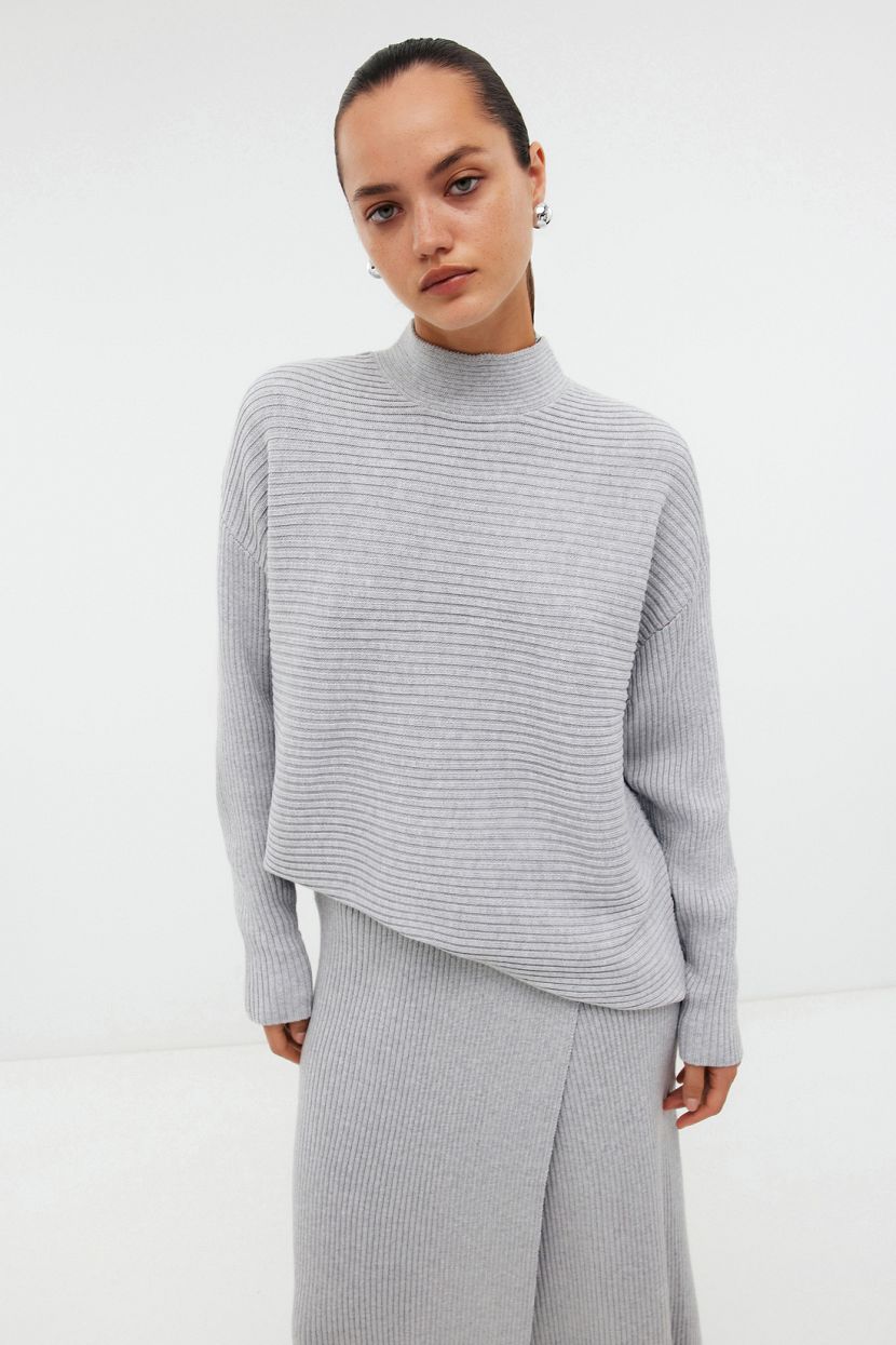 Джемпер из смесовой шерсти