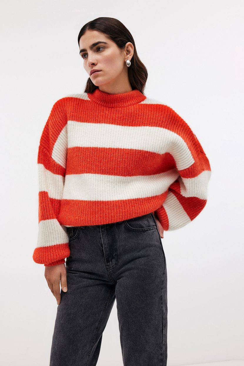 Джемпер из шерсти альпака