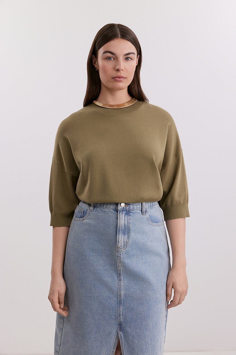 Джемпер 4XL зеленый 5999₽