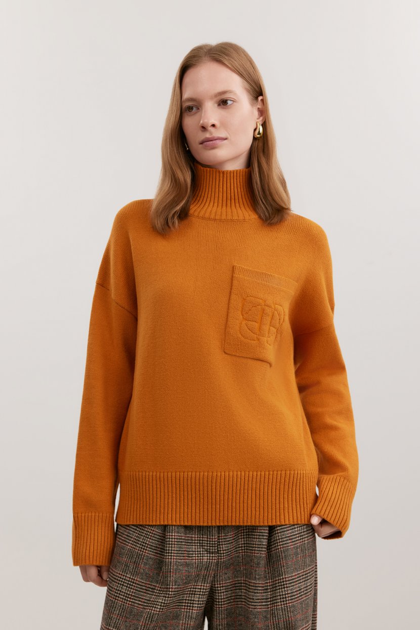 Джемпер из хлопка 4899₽