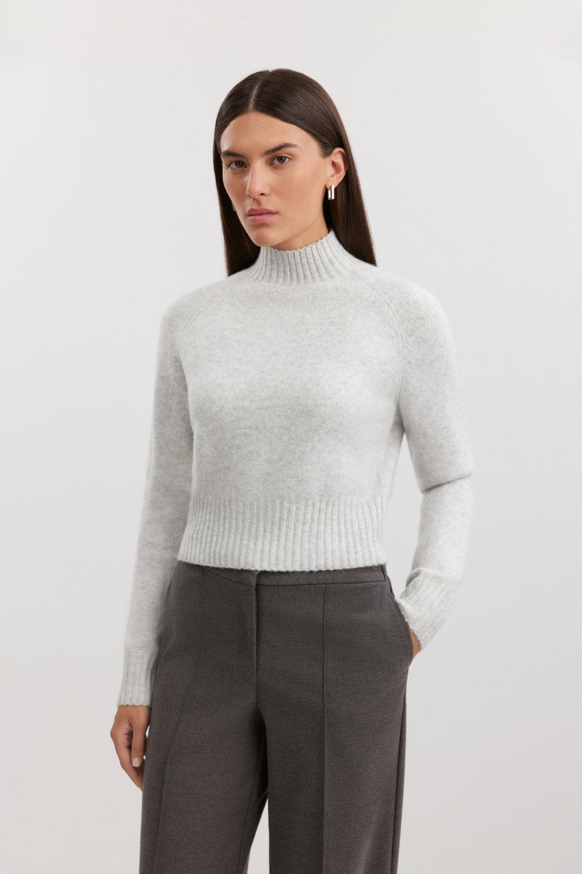 Джемпер с добавлением шерсти 4199₽