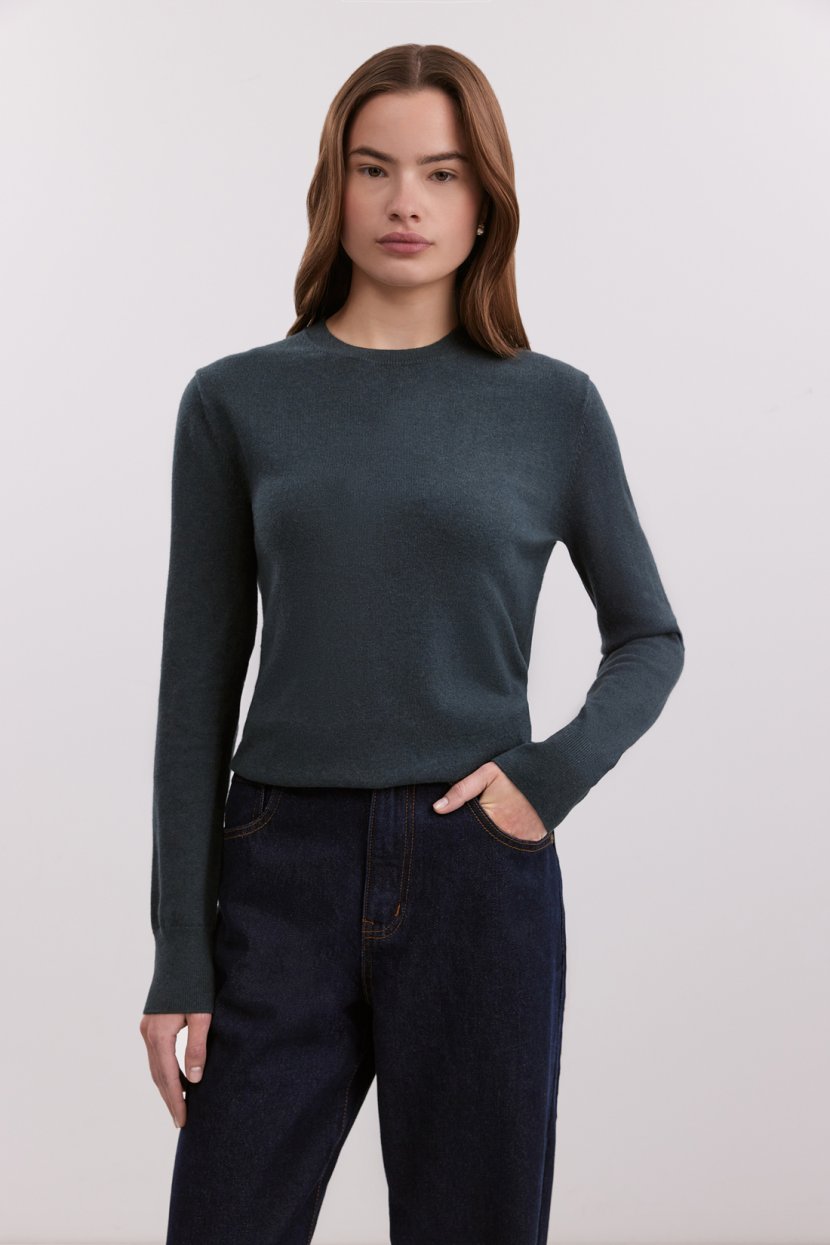 Джемпер с кашемиром и шерстью 4199₽