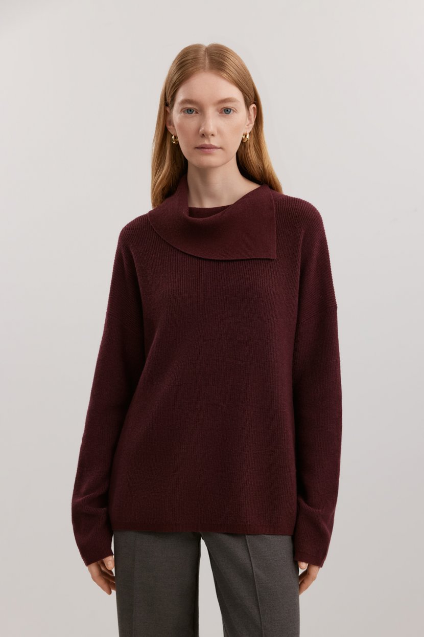 Джемпер с кашемиром и шерстью