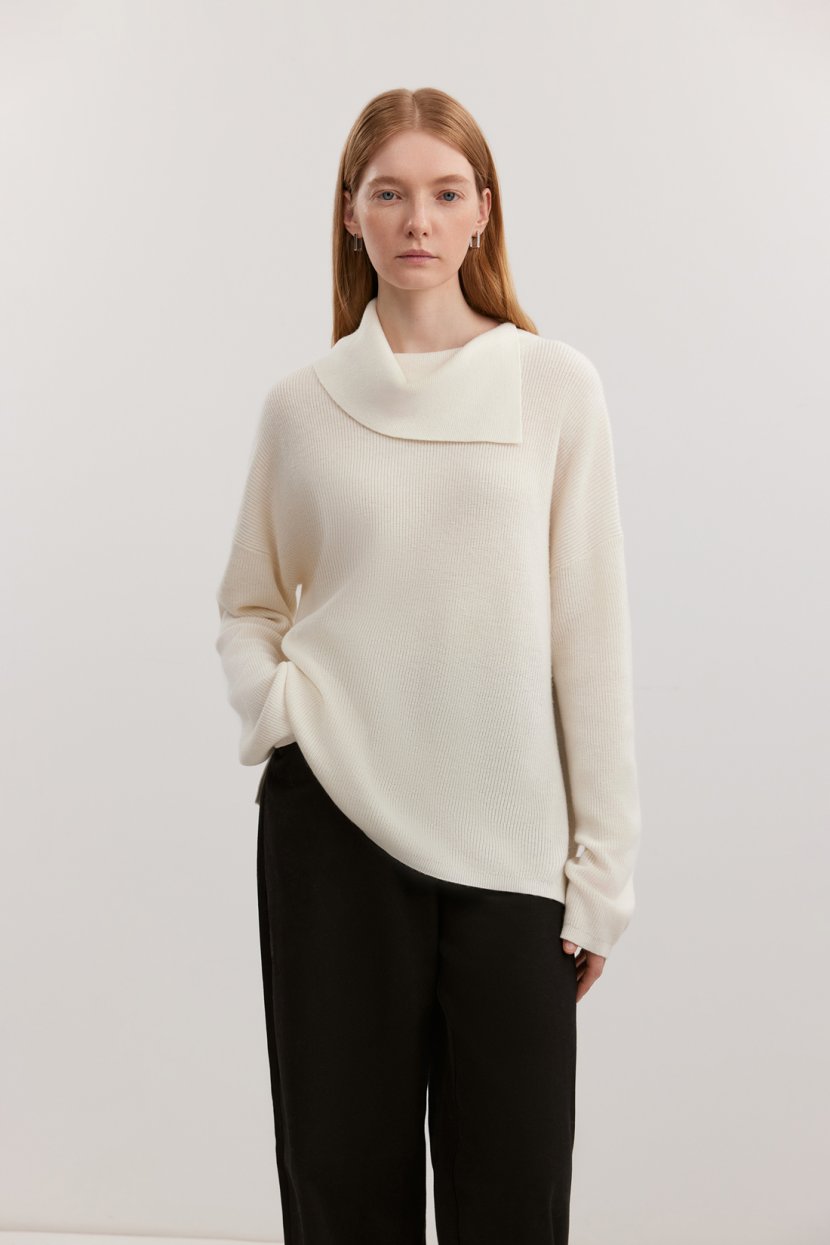 Джемпер с кашемиром и шерстью 3999₽