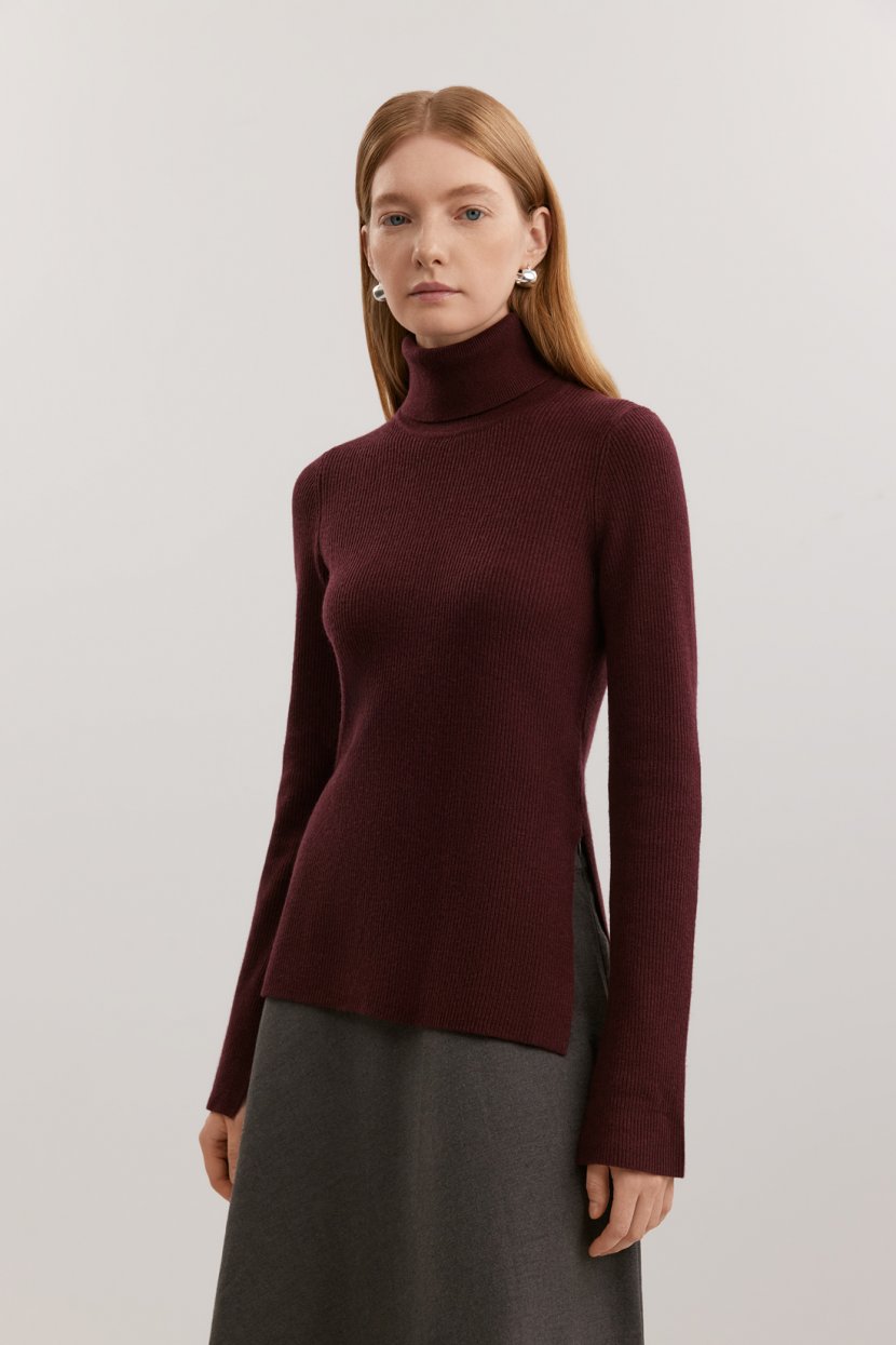 Джемпер с кашемиром шерстью вискозой 3199₽