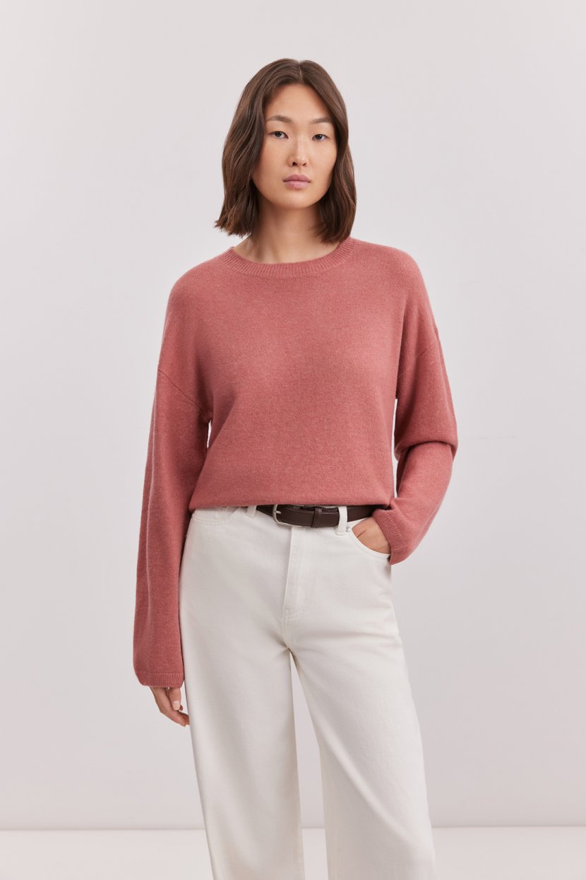 Джемпер с мериносом и шерстью яка 5399₽