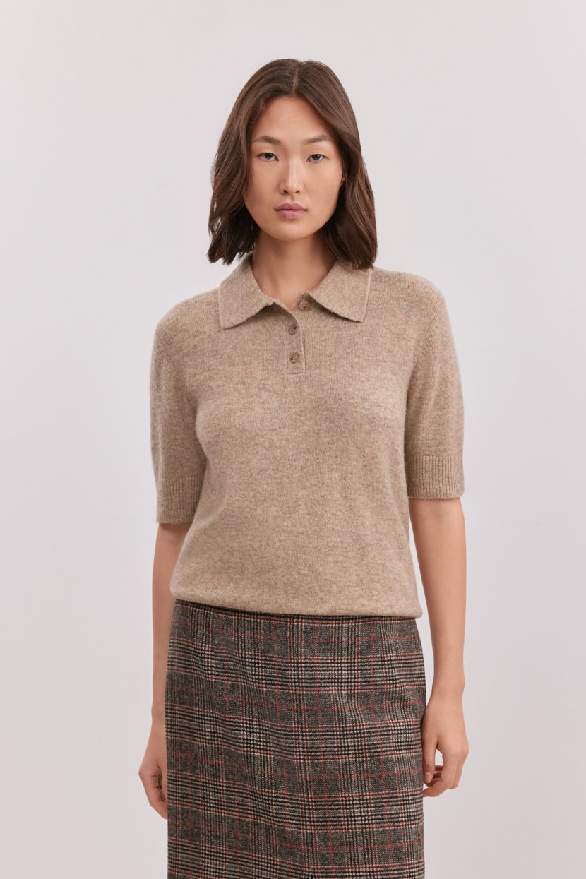 Джемпер с мериносом и шерстью яка 4899₽