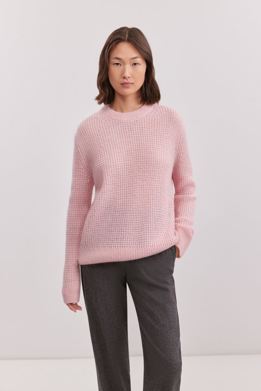 Джемпер с мохером и шерстью 3199₽