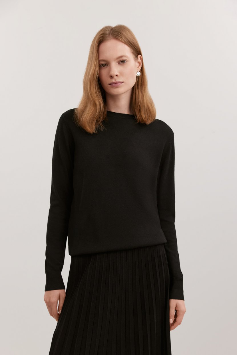 Джемпер с добавлением шерсти 2999₽