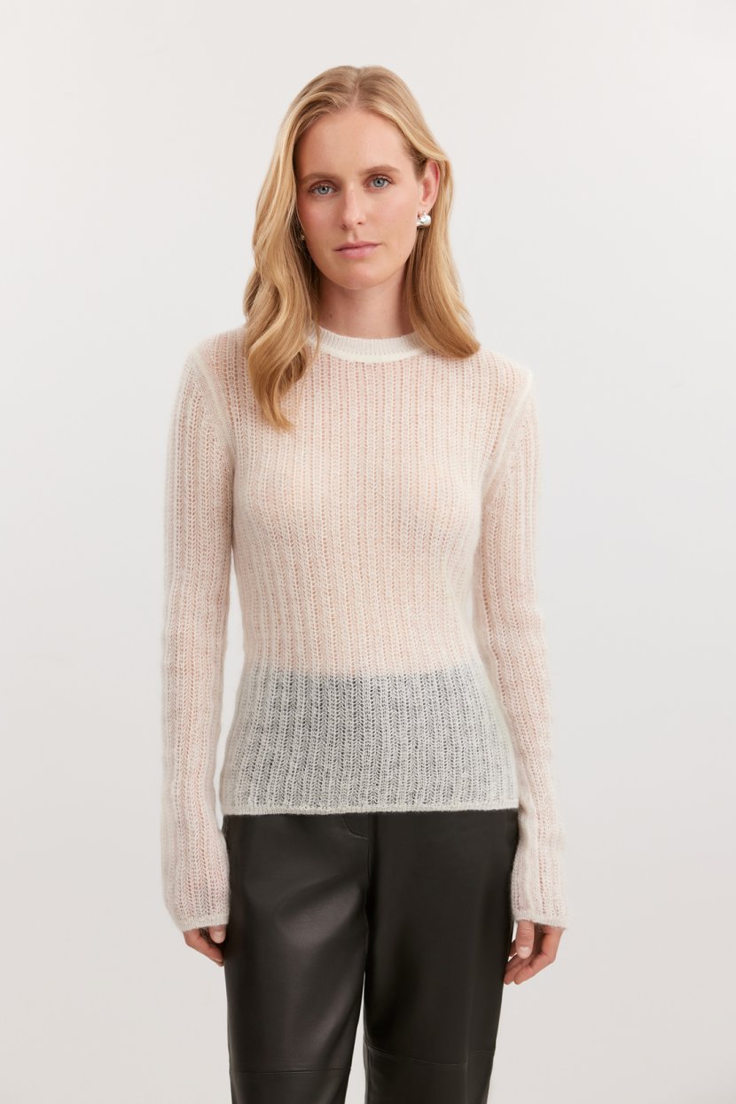 Джемпер с шерстью мериноса и мохером 4199₽