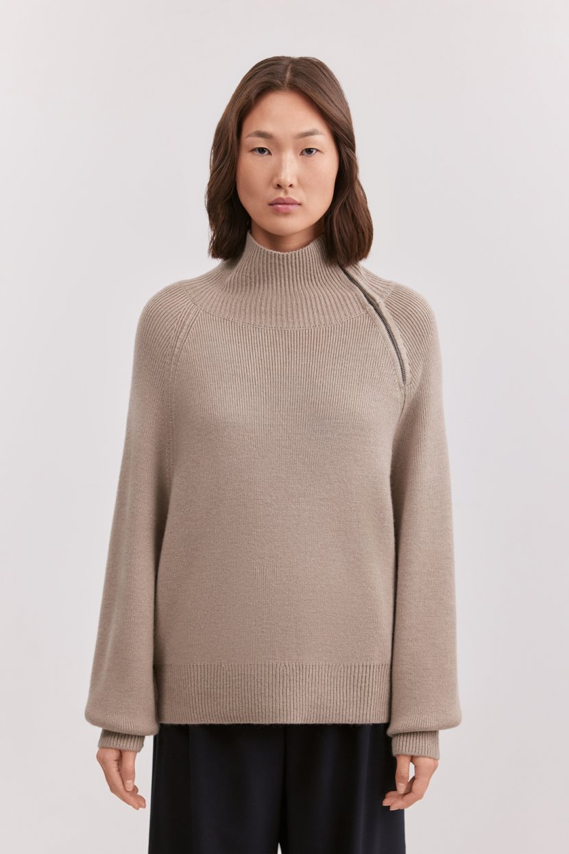 Джемпер из смесовой пряжи с шерстью 3599₽