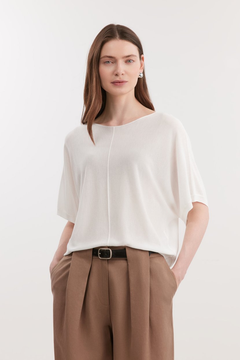 Джемпер из вискозы