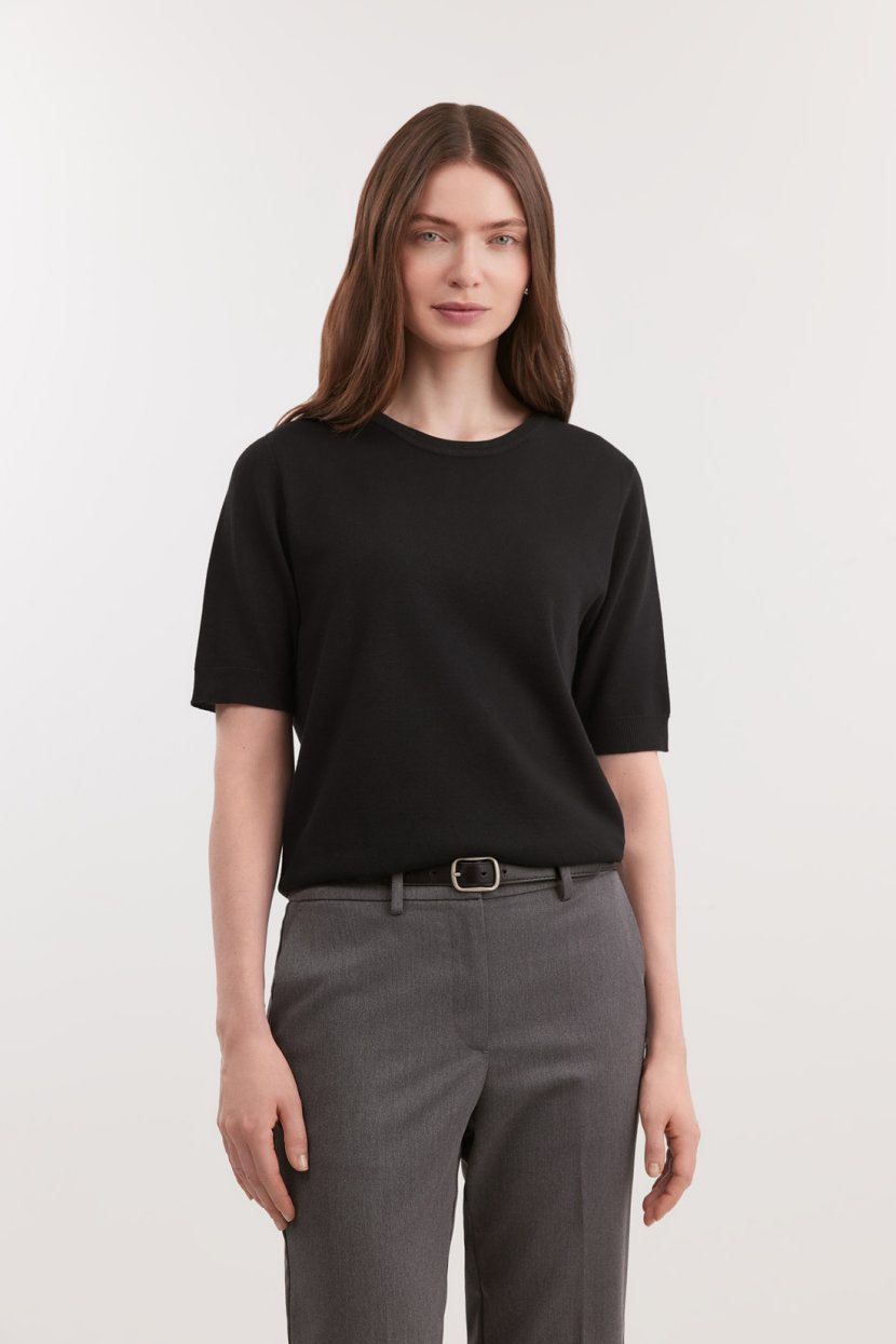 Джемпер с коротким рукавом 3999₽