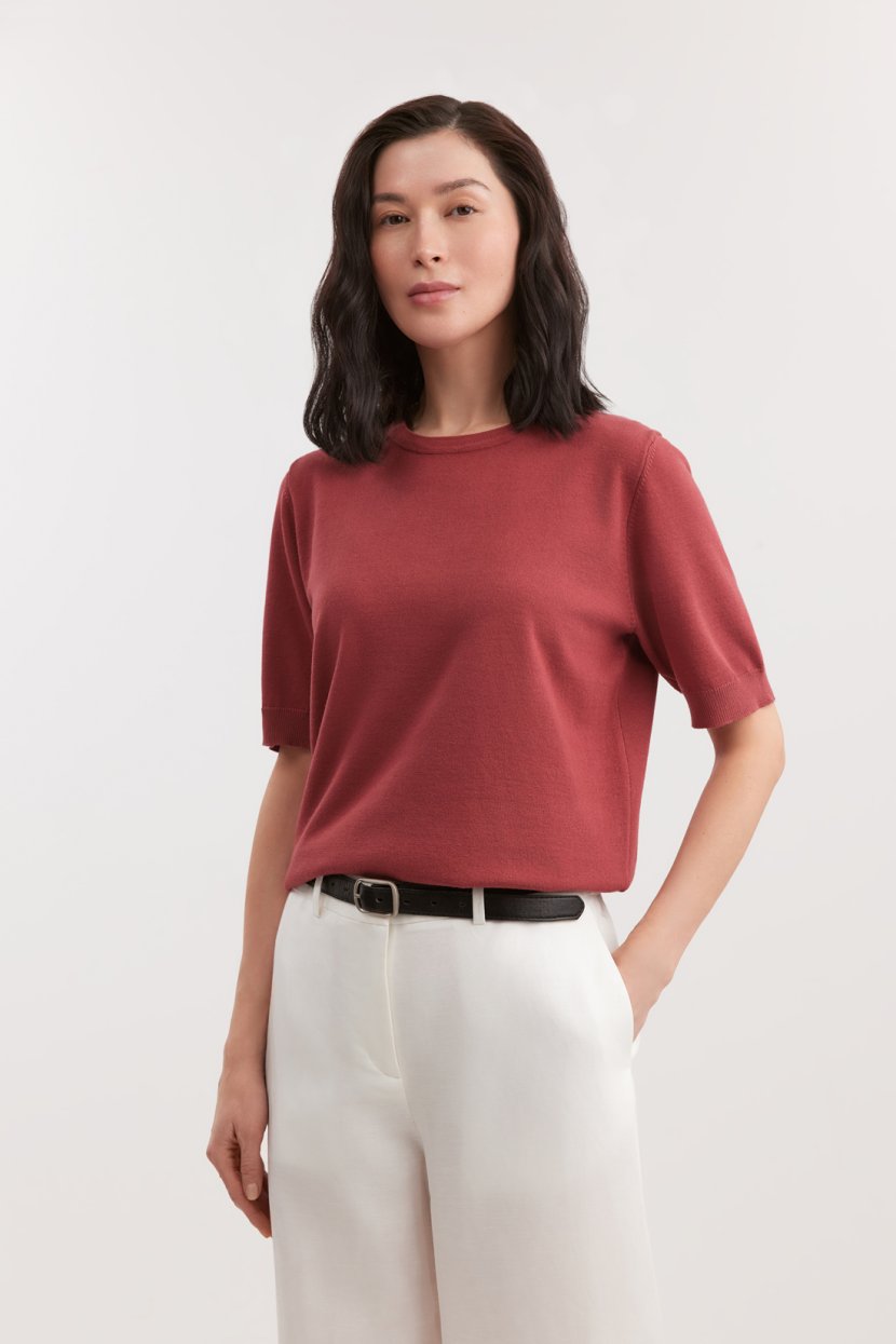 Джемпер с коротким рукавом 3999₽