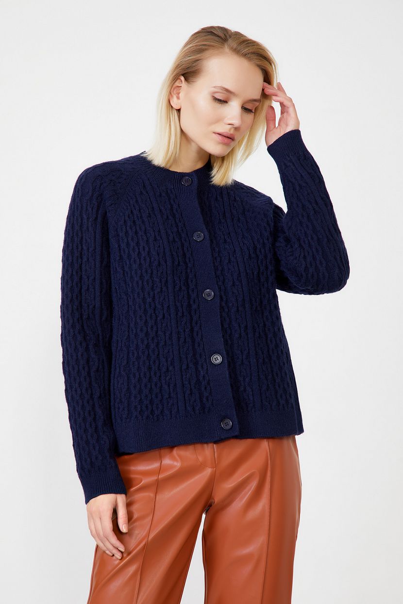 Кардиган XS синий 2489₽