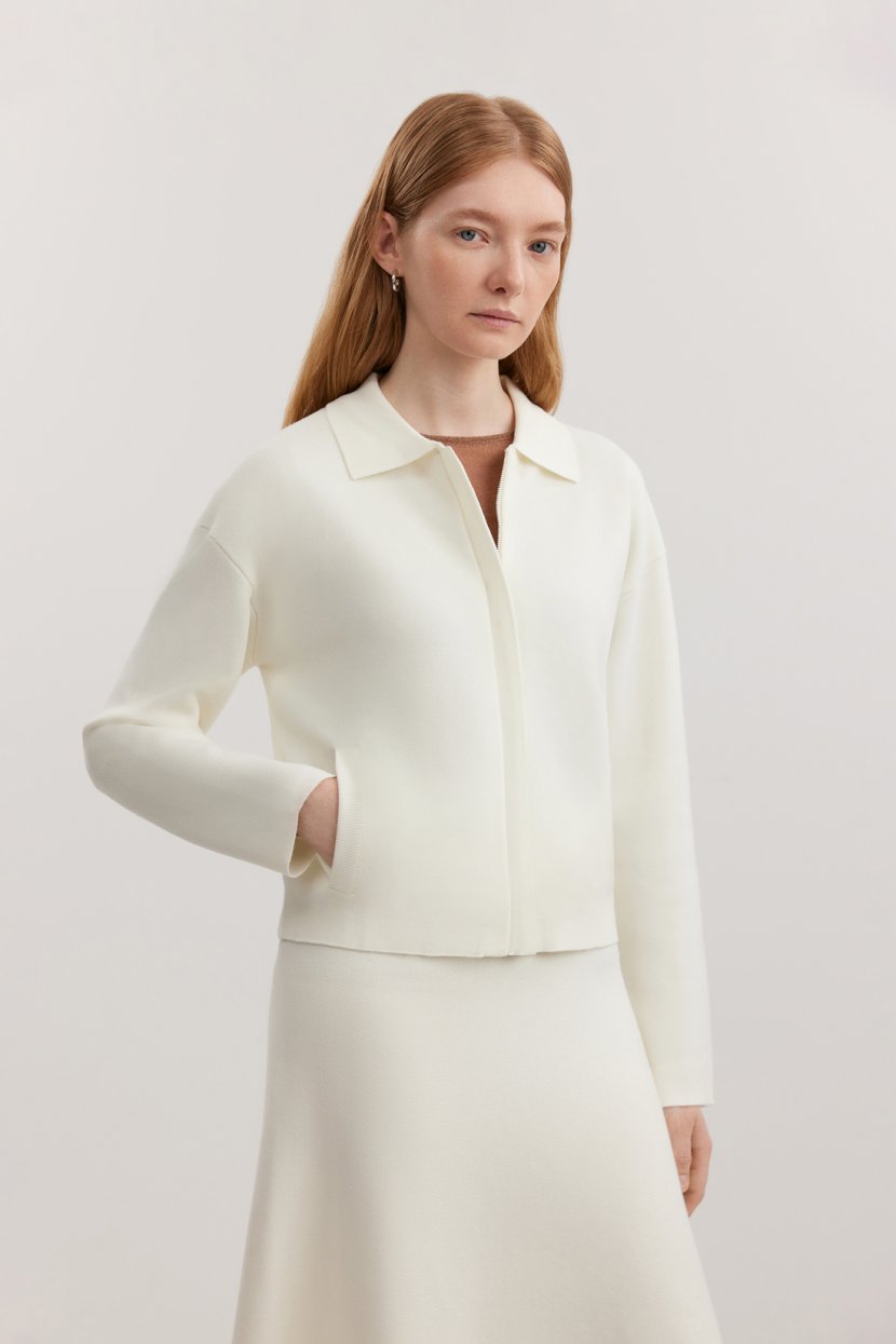 Кардиган из смесовой пряжи 6299₽