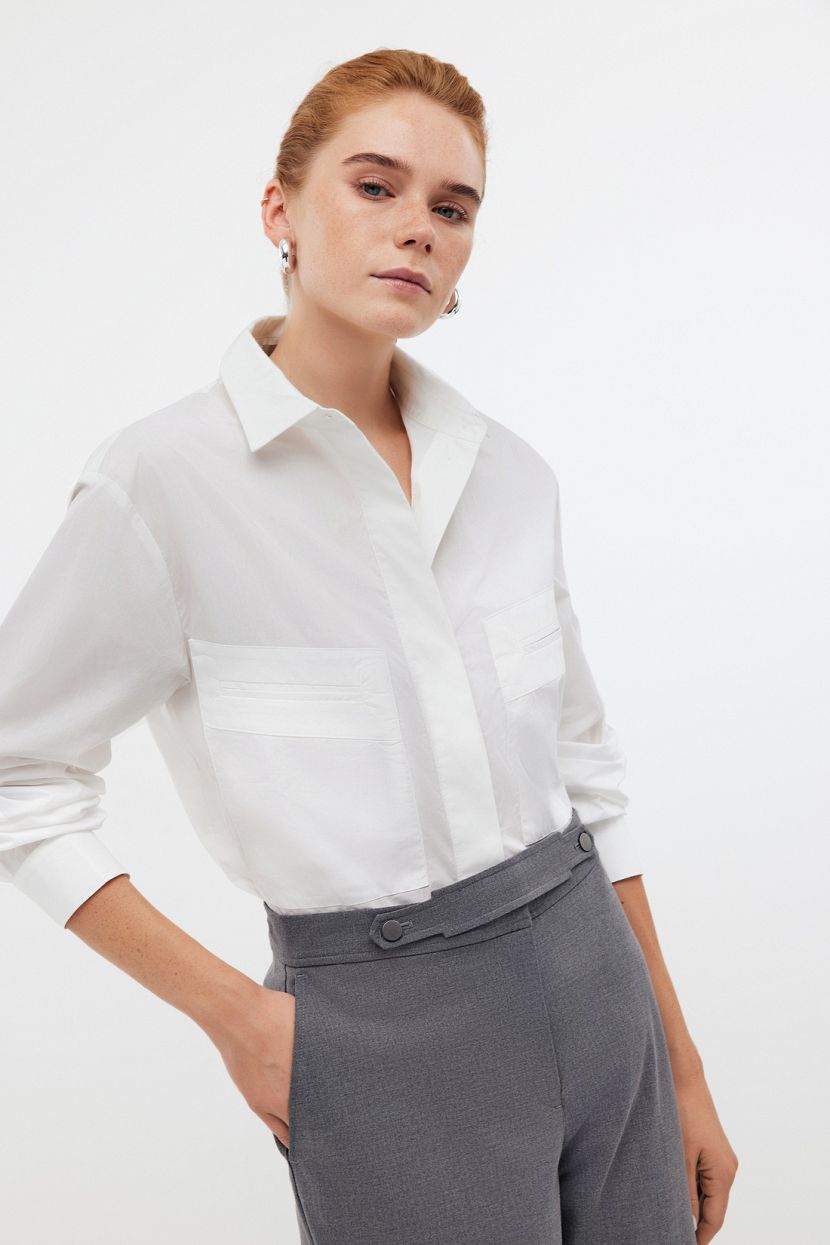 Блузка женская классическая