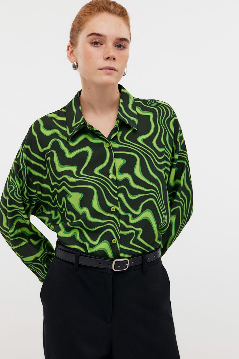 Блузка женская классическая