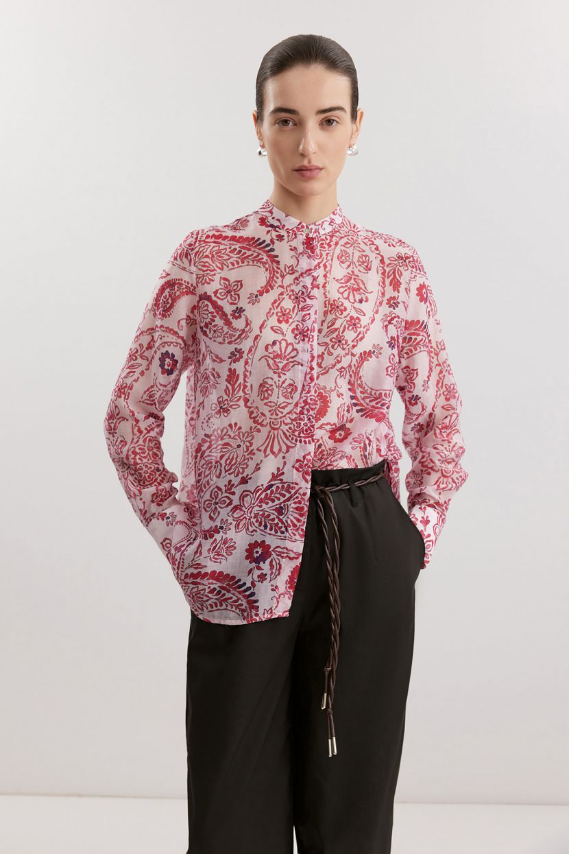 Блузка из вискозы с принтом L CELOSIA PRINTED 2079₽