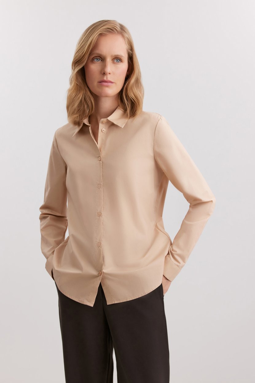 Базовая классическая рубашка