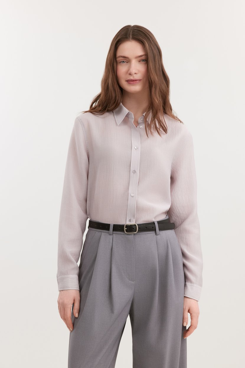 Блузка из шелка и вискозы 6199₽